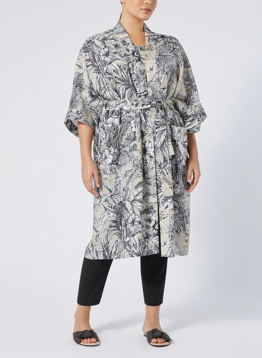 Marina Rinaldi Falco kimono tunic
