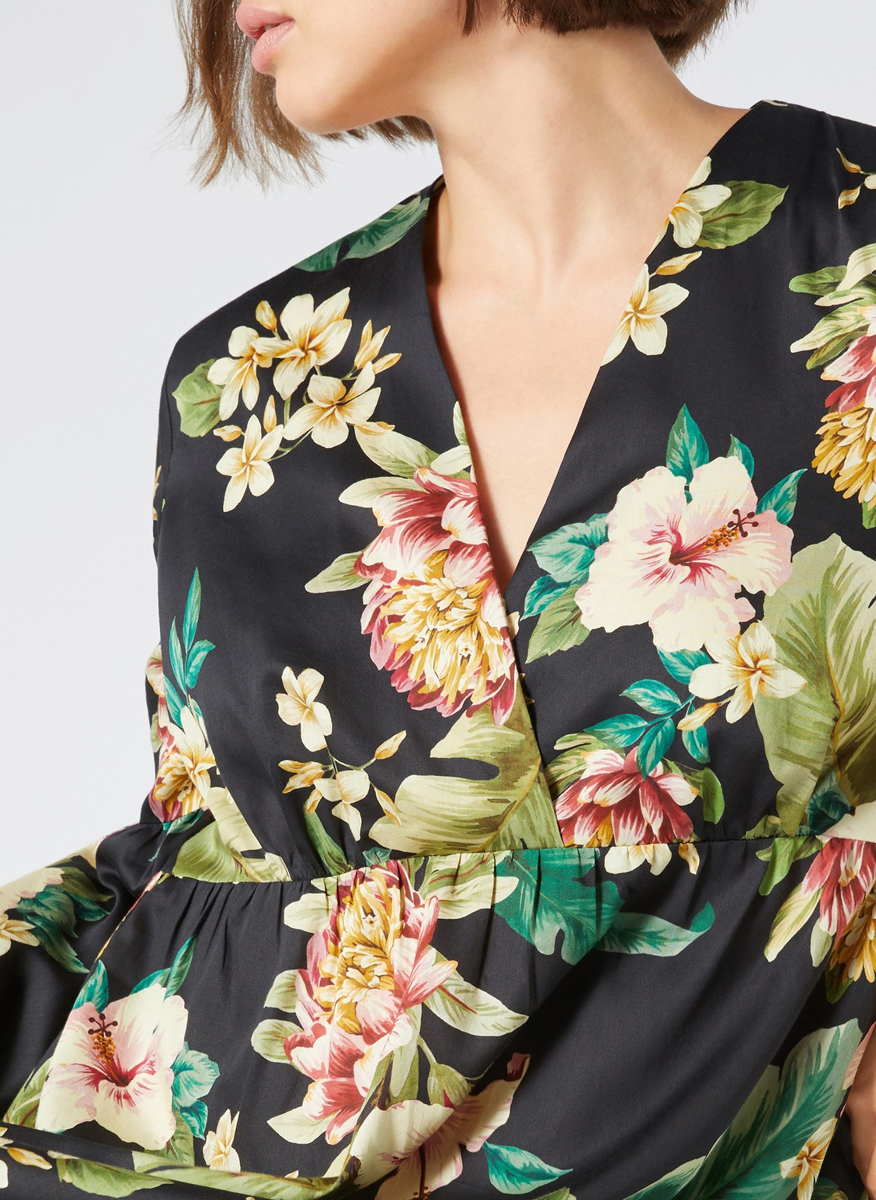 Marina Rinaldi Medeola printed dress