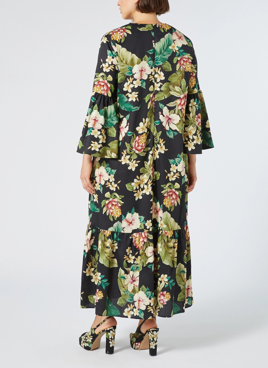 Marina Rinaldi Medeola printed dress