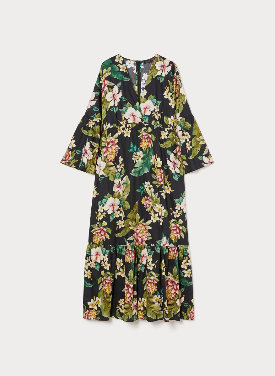 Marina Rinaldi Medeola printed dress