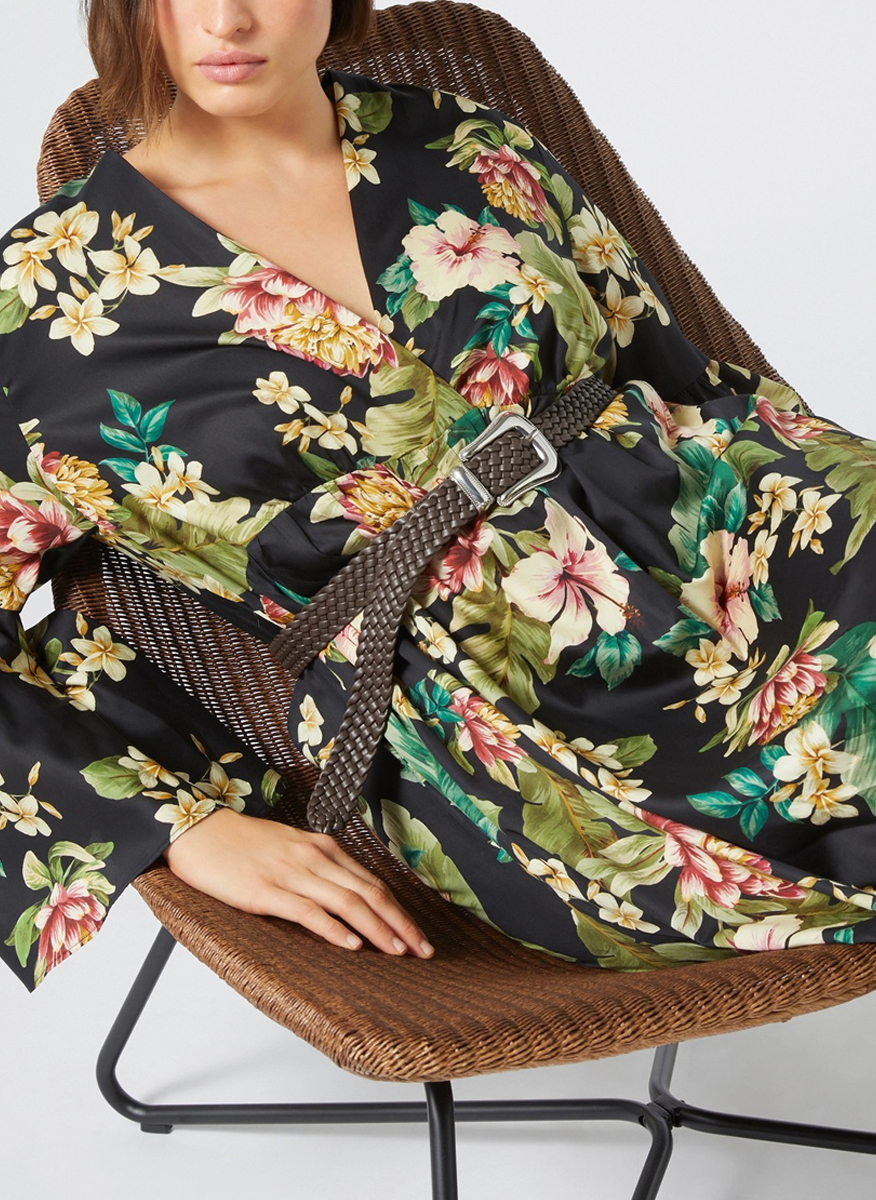 Marina Rinaldi Medeola printed dress
