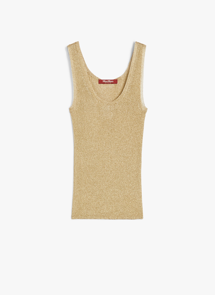 Max Mara Studio Hardy knitted top