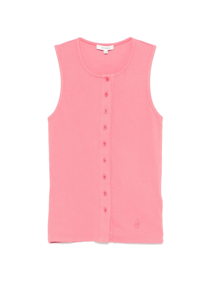J.W. Anderson buttoned tank top