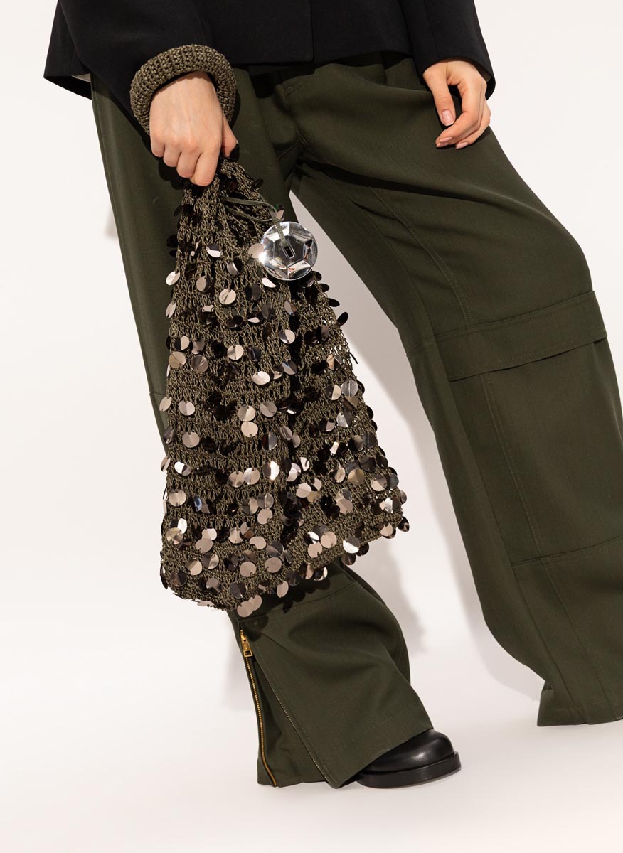 J.W. Anderson shopper bag with sequins