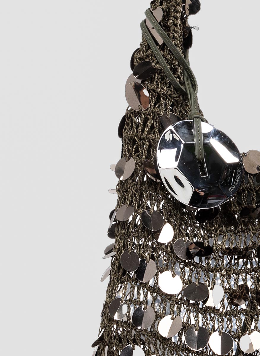 J.W. Anderson shopper bag with sequins