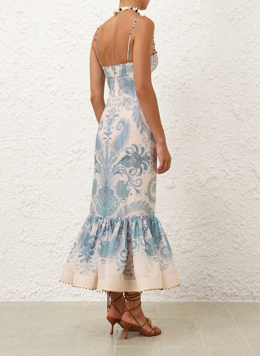 Zimmermann Iluminate Maxi Dress
