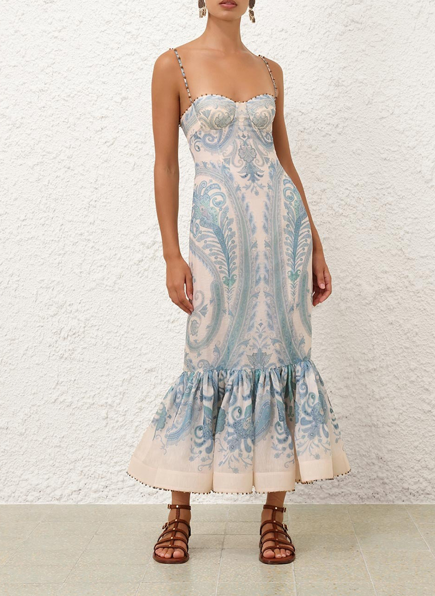 Zimmermann Iluminate Maxi Dress