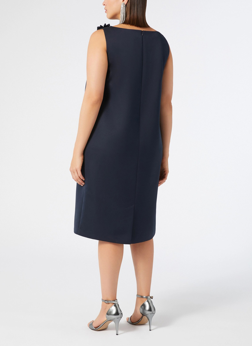 Marina Rinaldi Moli dress with appliqués