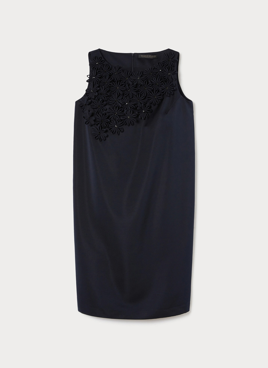 Marina Rinaldi Moli dress with appliqués
