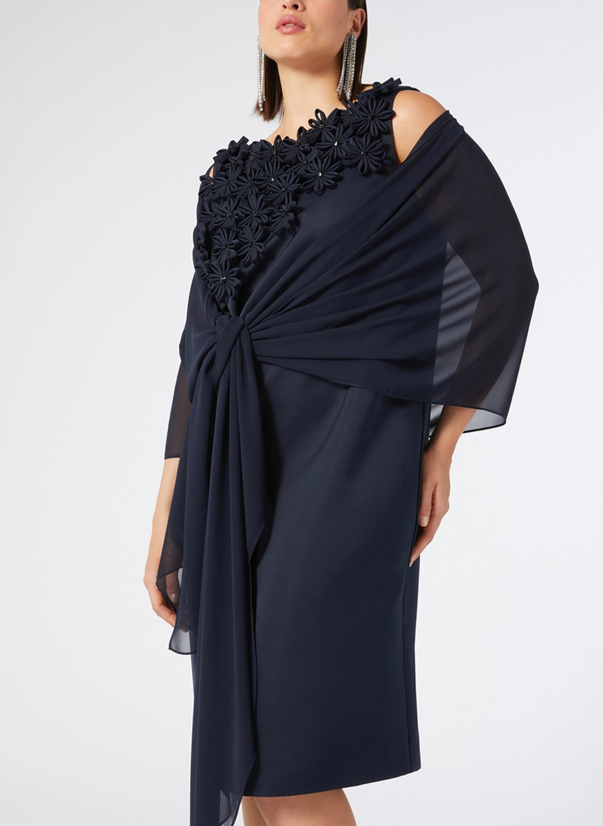 Marina Rinaldi Moli dress with appliqués