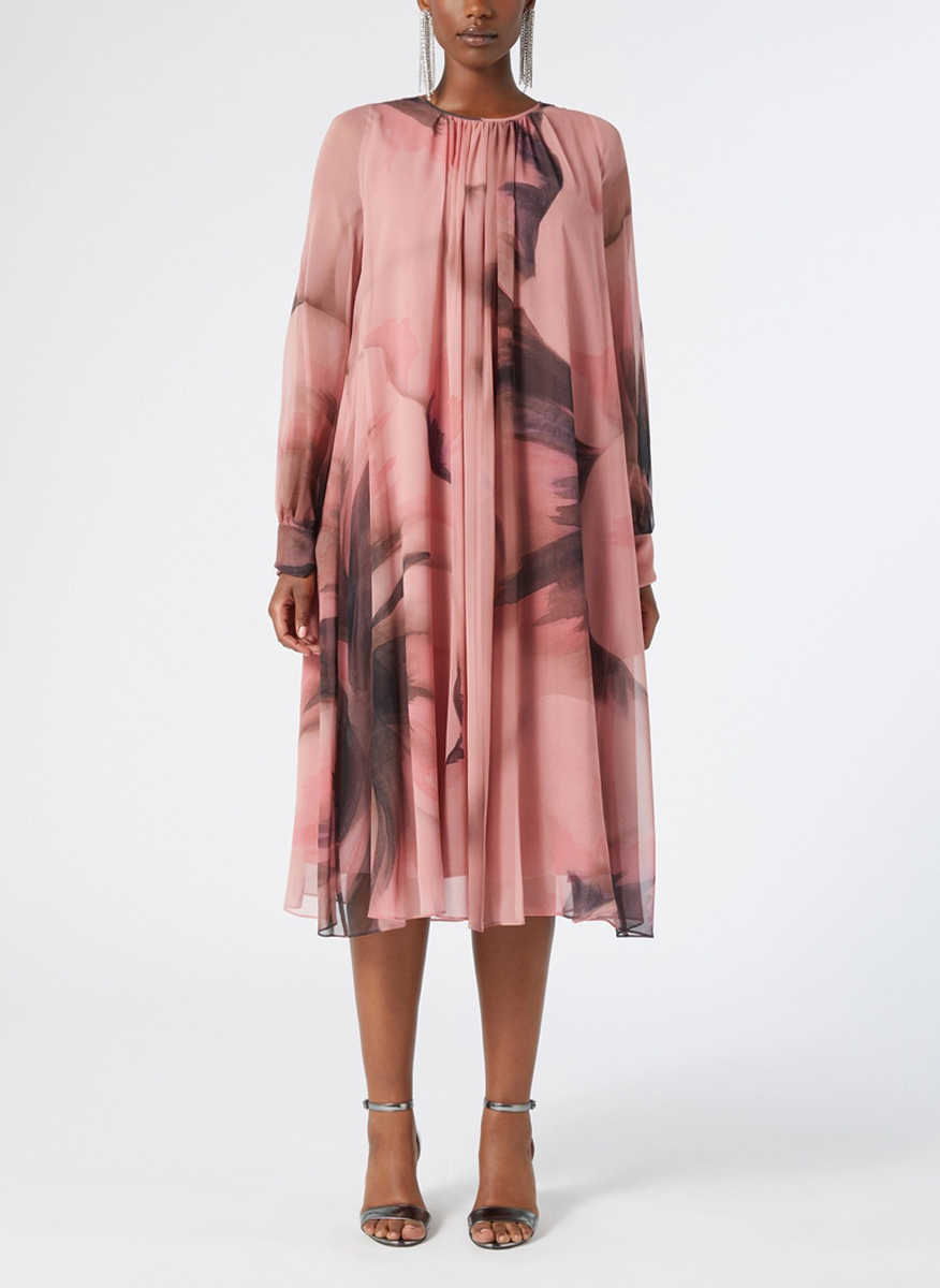 Marina Rinaldi Amerigo printed dress