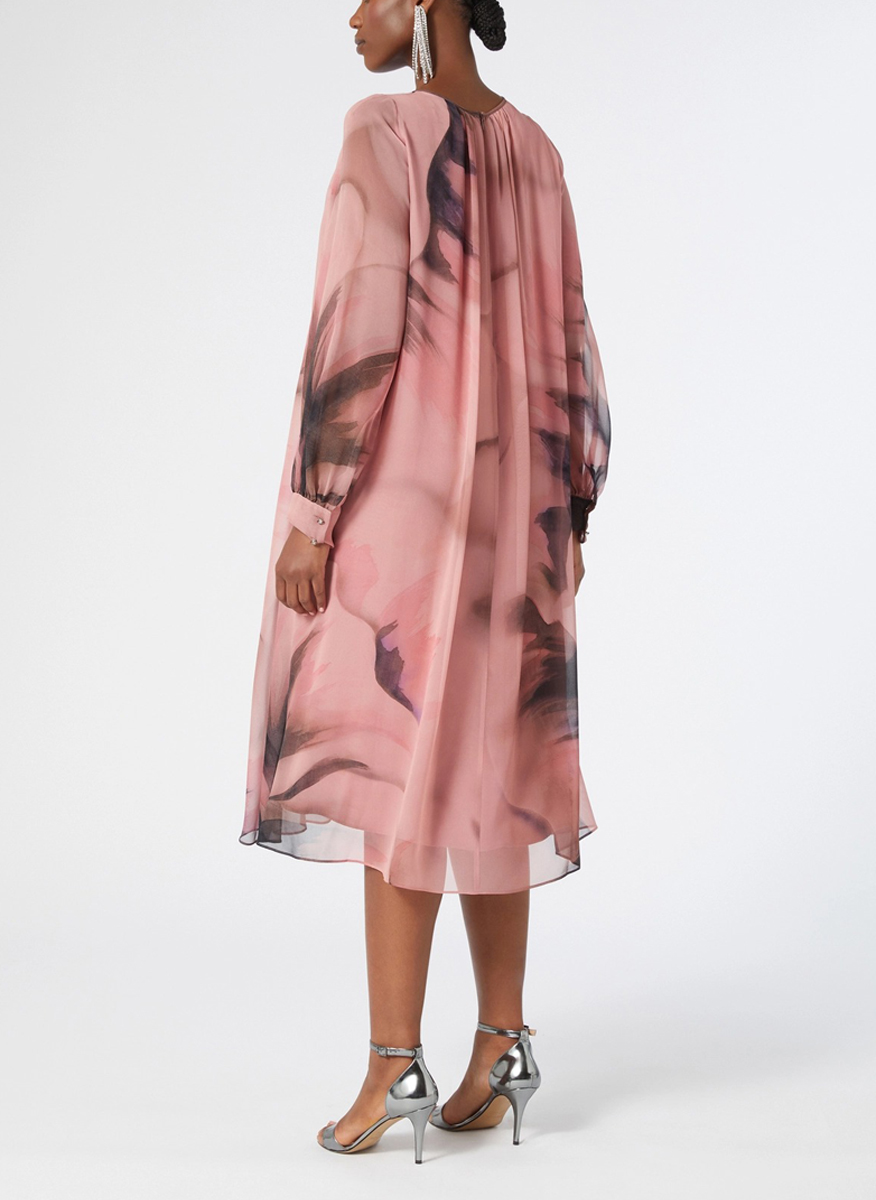 Marina Rinaldi Amerigo printed dress