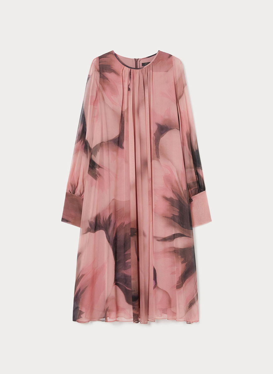 Marina Rinaldi Amerigo printed dress
