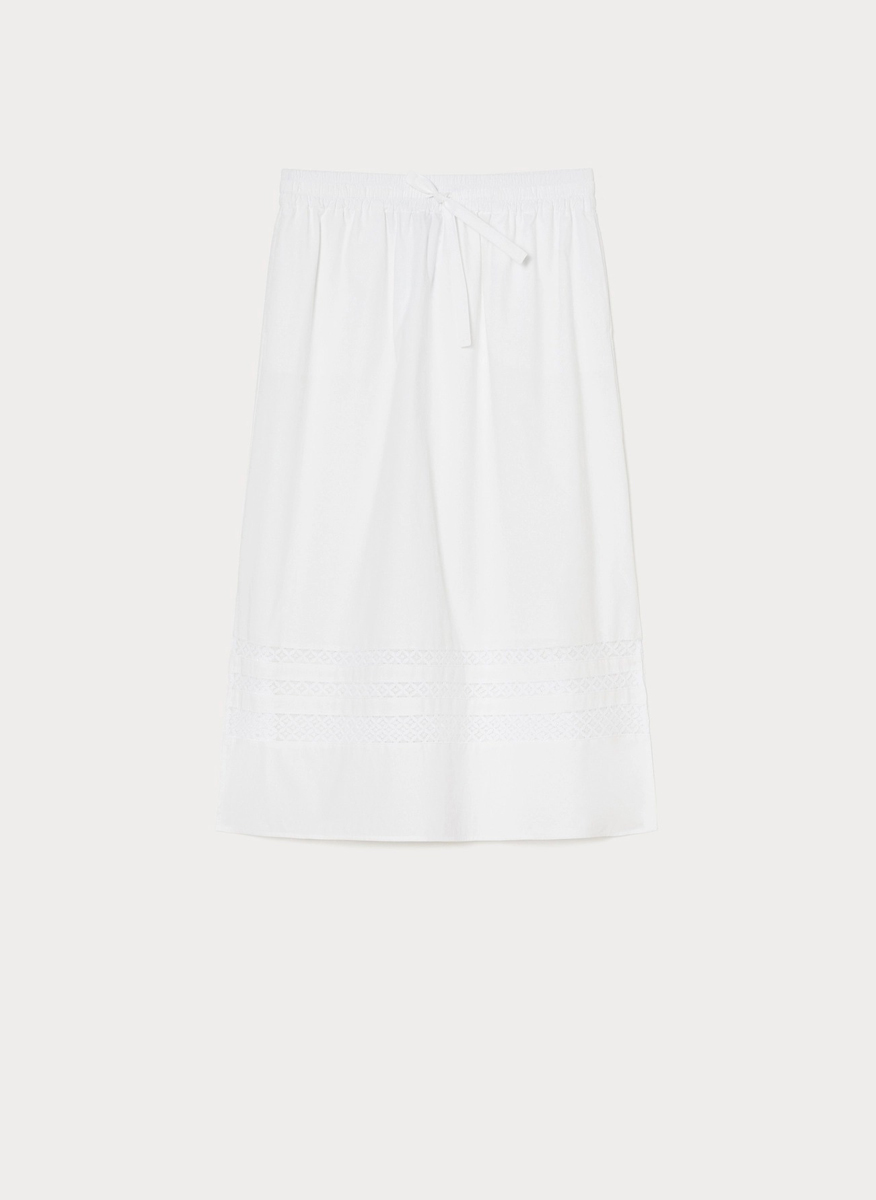 Marina RInaldi Gettata skirt with lace