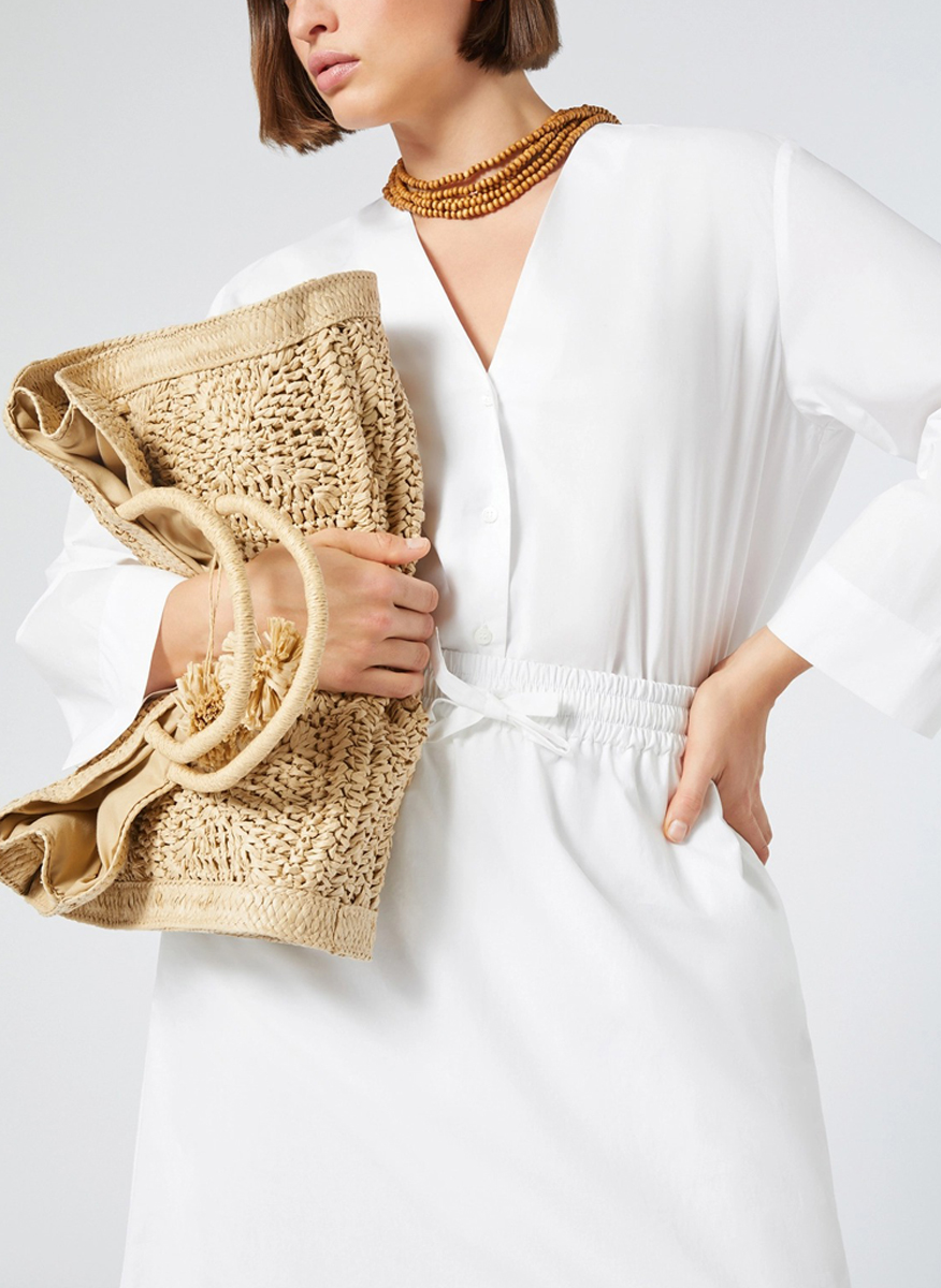 Marina RInaldi Gettata skirt with lace