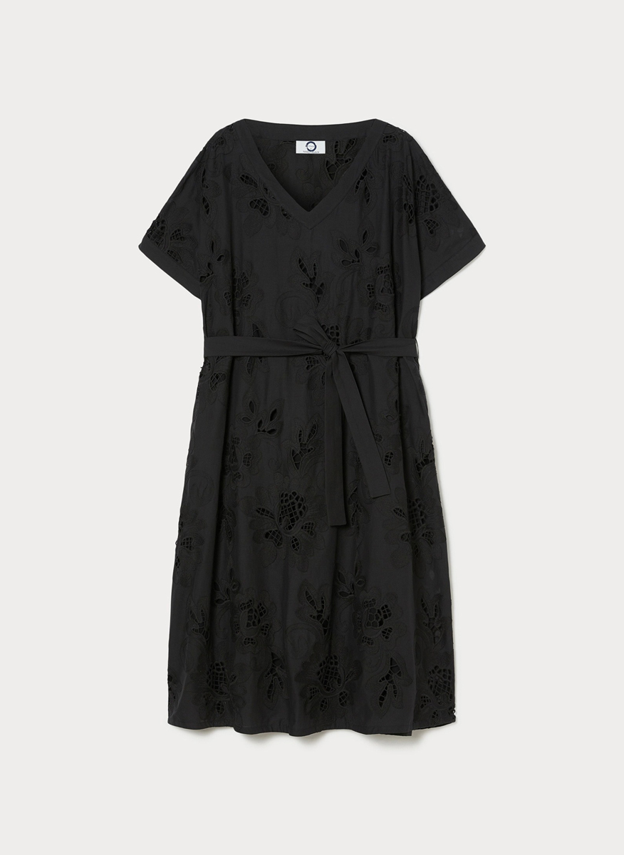 Marina Rinaldi Micaela dress with embroidery