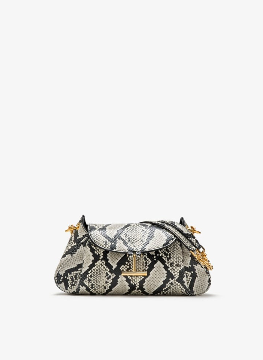 Кожена чанта 'Python Tara' Tom Ford