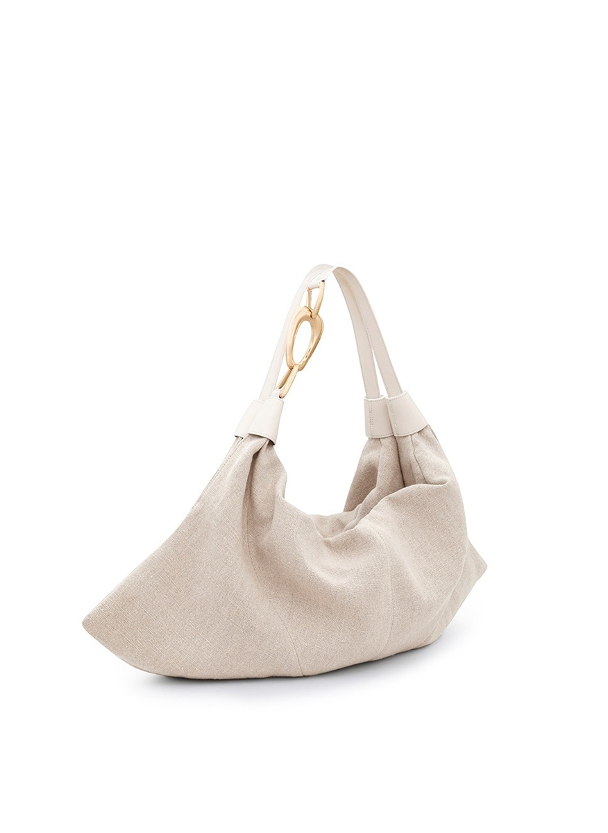 Zimmermann 'Trampoline linen hobo bag