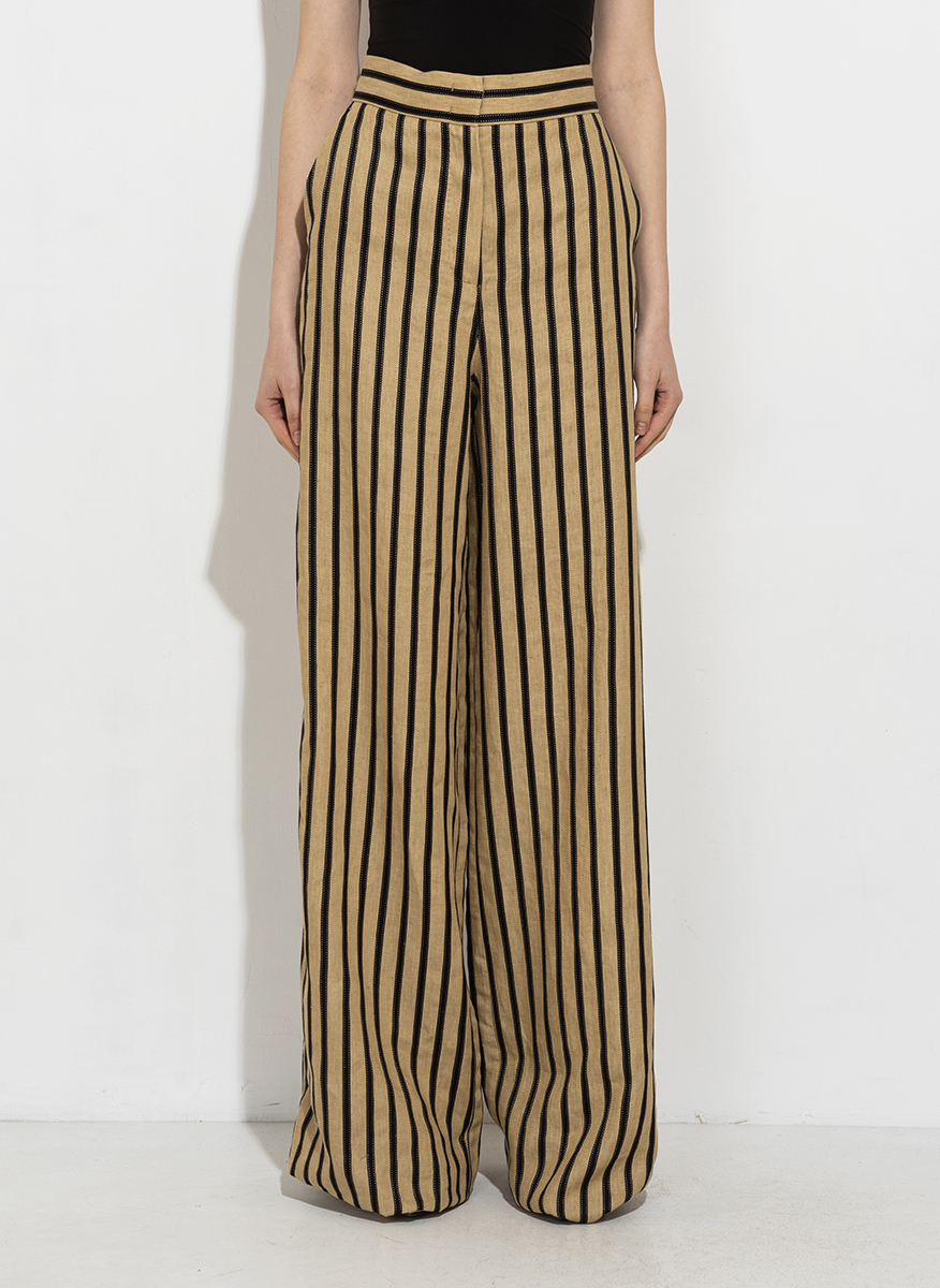 Max Mara Cestino striped trousers