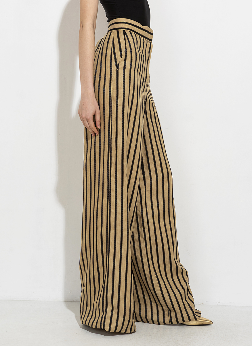 Max Mara Cestino striped trousers