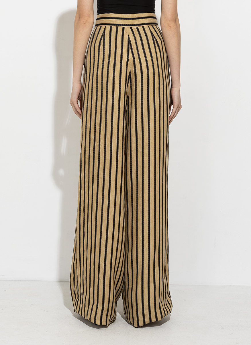 Max Mara Cestino striped trousers