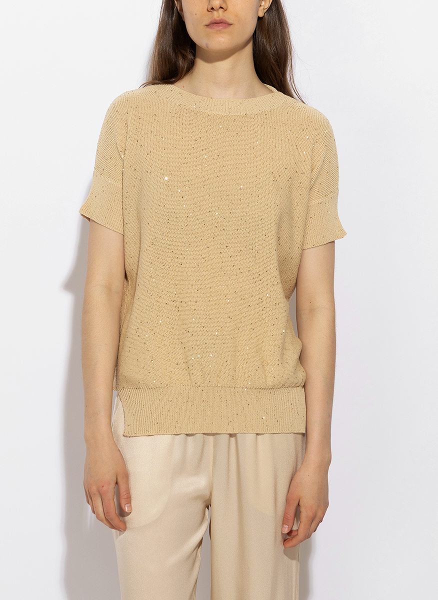 Lorena Antoniazzi sweater with sequins