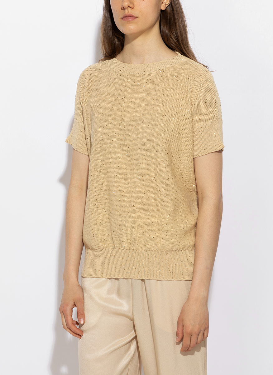 Lorena Antoniazzi sweater with sequins