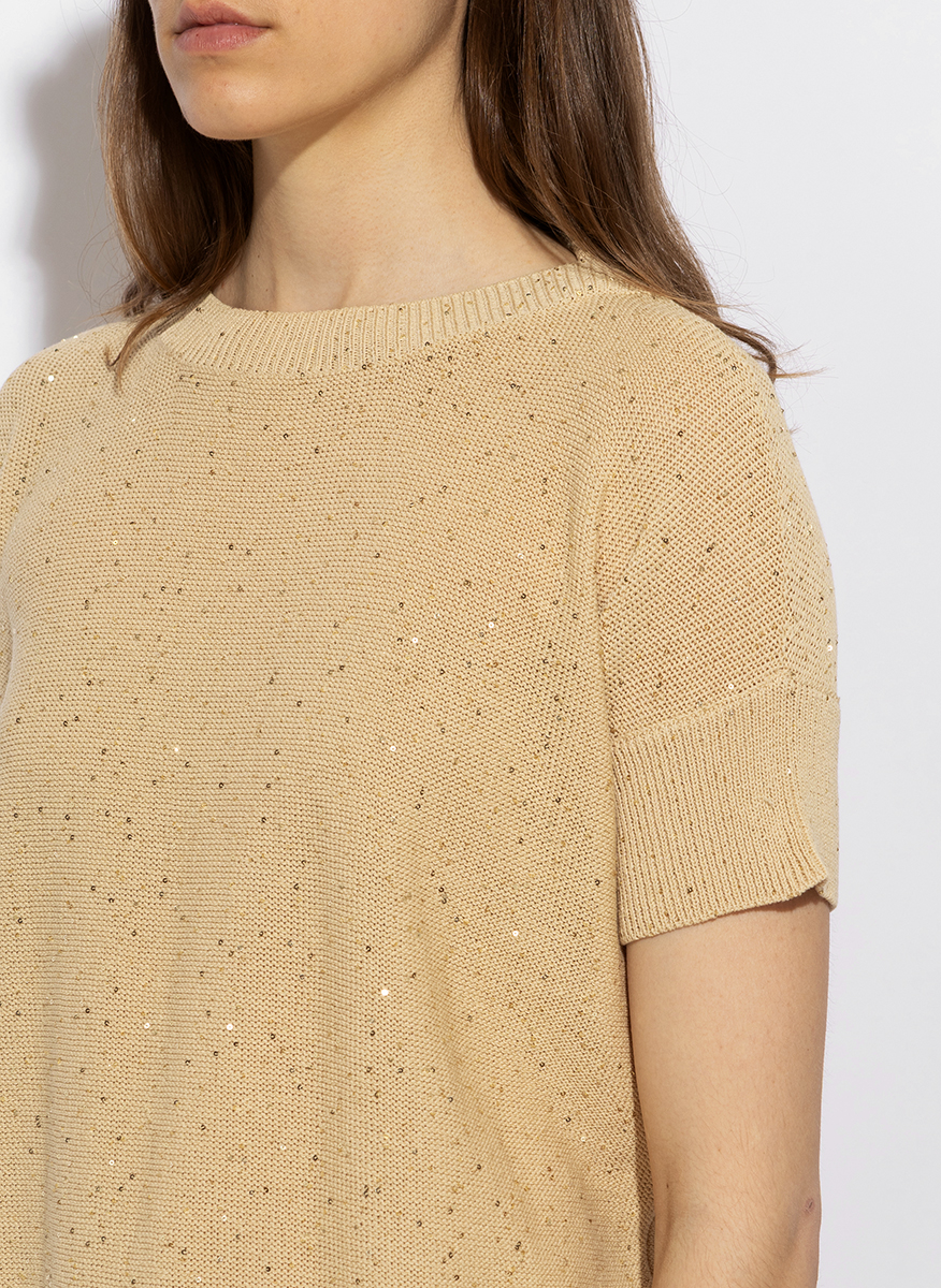 Lorena Antoniazzi sweater with sequins