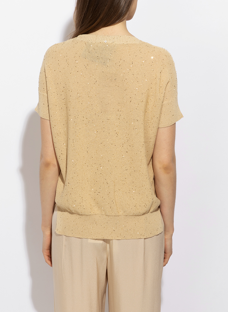 Lorena Antoniazzi sweater with sequins