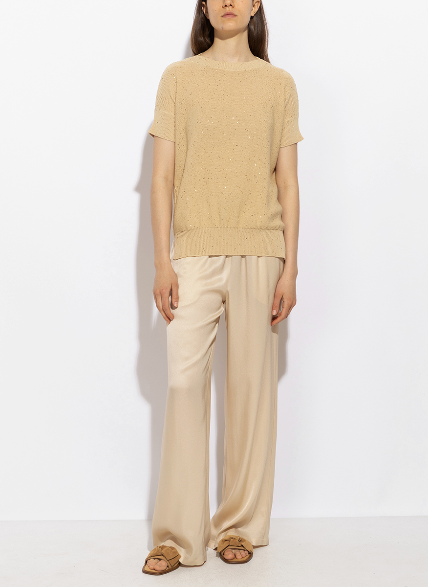 Lorena Antoniazzi sweater with sequins