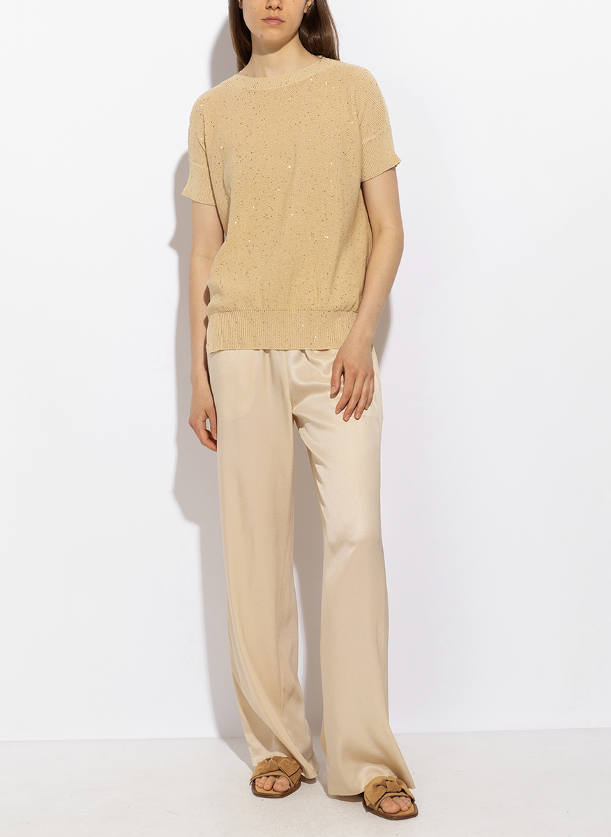 Lorena Antoniazzi sweater with sequins