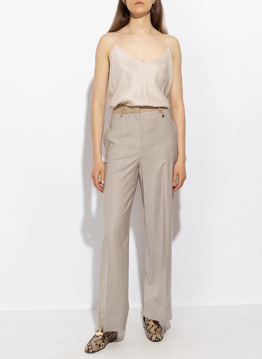 Lorena Antoniazzi top with silk