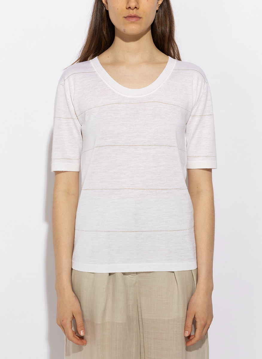 Lorena Antoniazzi silk sweater