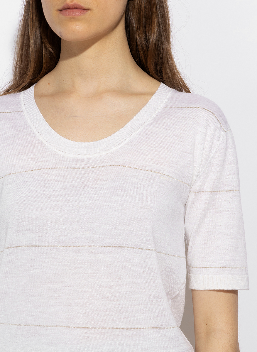 Lorena Antoniazzi silk sweater
