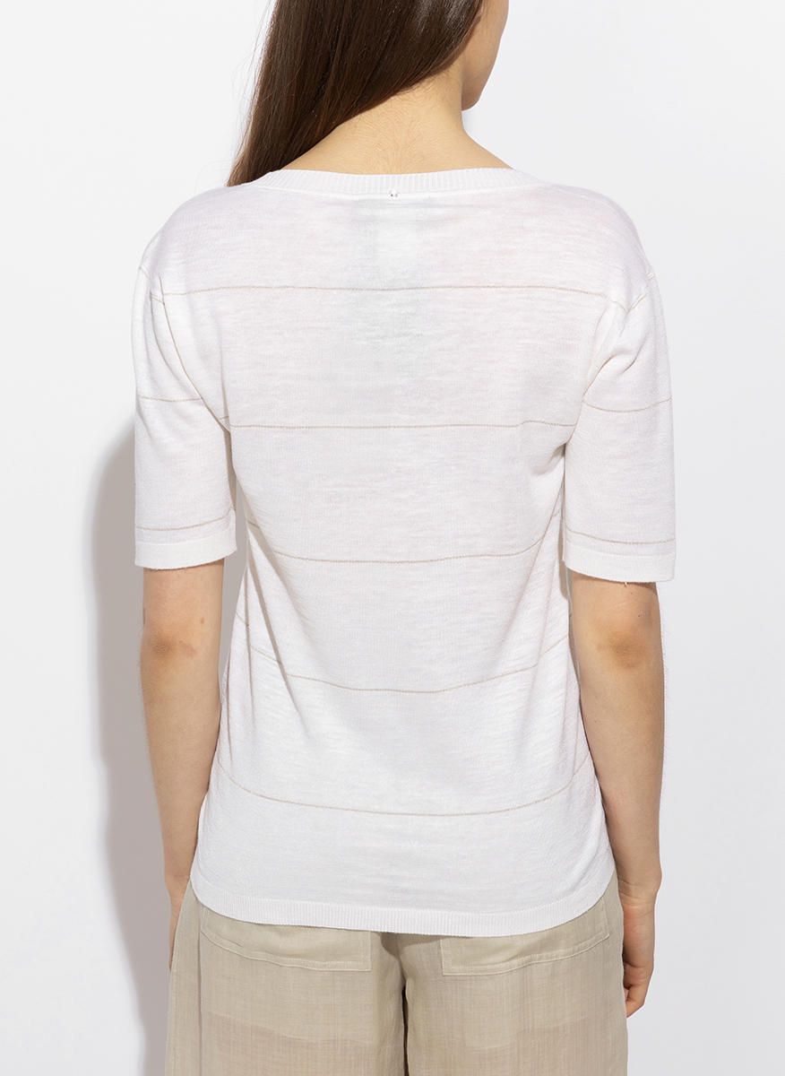 Lorena Antoniazzi silk sweater