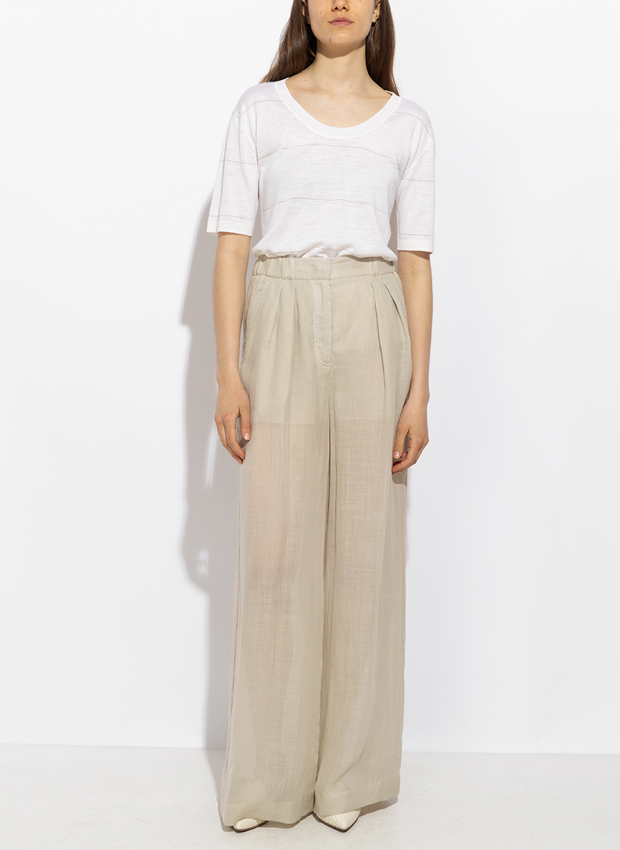 Lorena Antoniazzi silk sweater