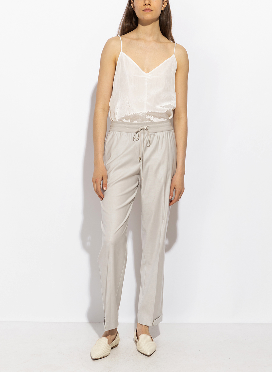 Lorena Antoniazzi jogger style trousers