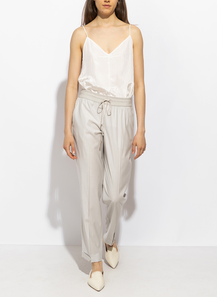 Lorena Antoniazzi jogger style trousers