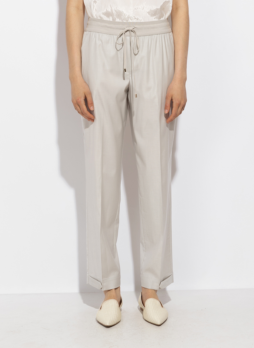 Lorena Antoniazzi jogger style trousers