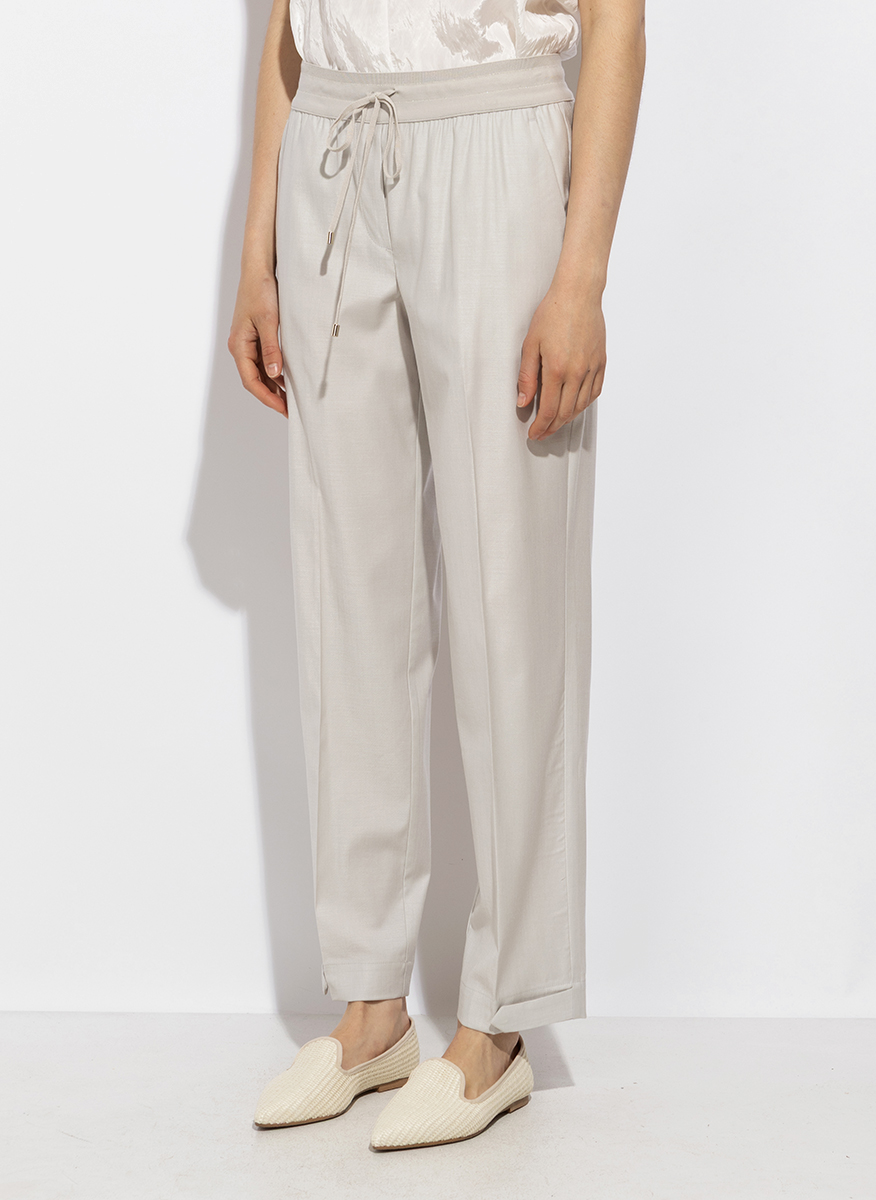 Lorena Antoniazzi jogger style trousers