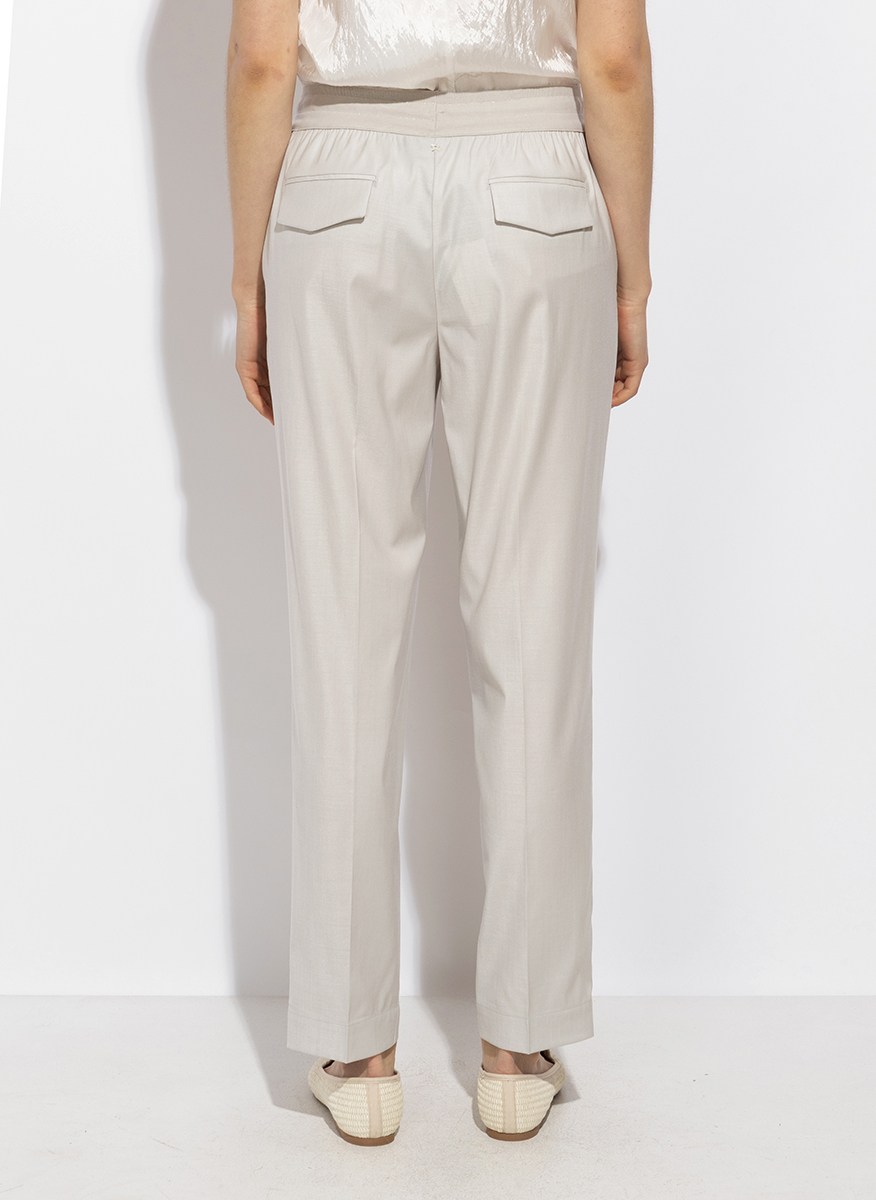 Lorena Antoniazzi jogger style trousers