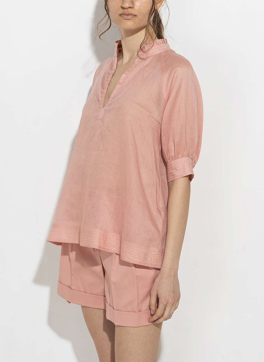Max Mara Studio Orvieto semi-transparent blouse