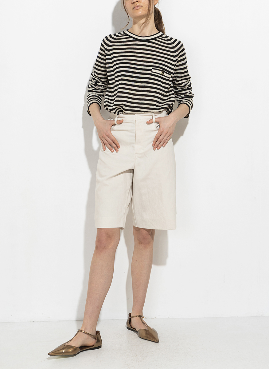 Бермуди с лен 'S Max Mara Eric