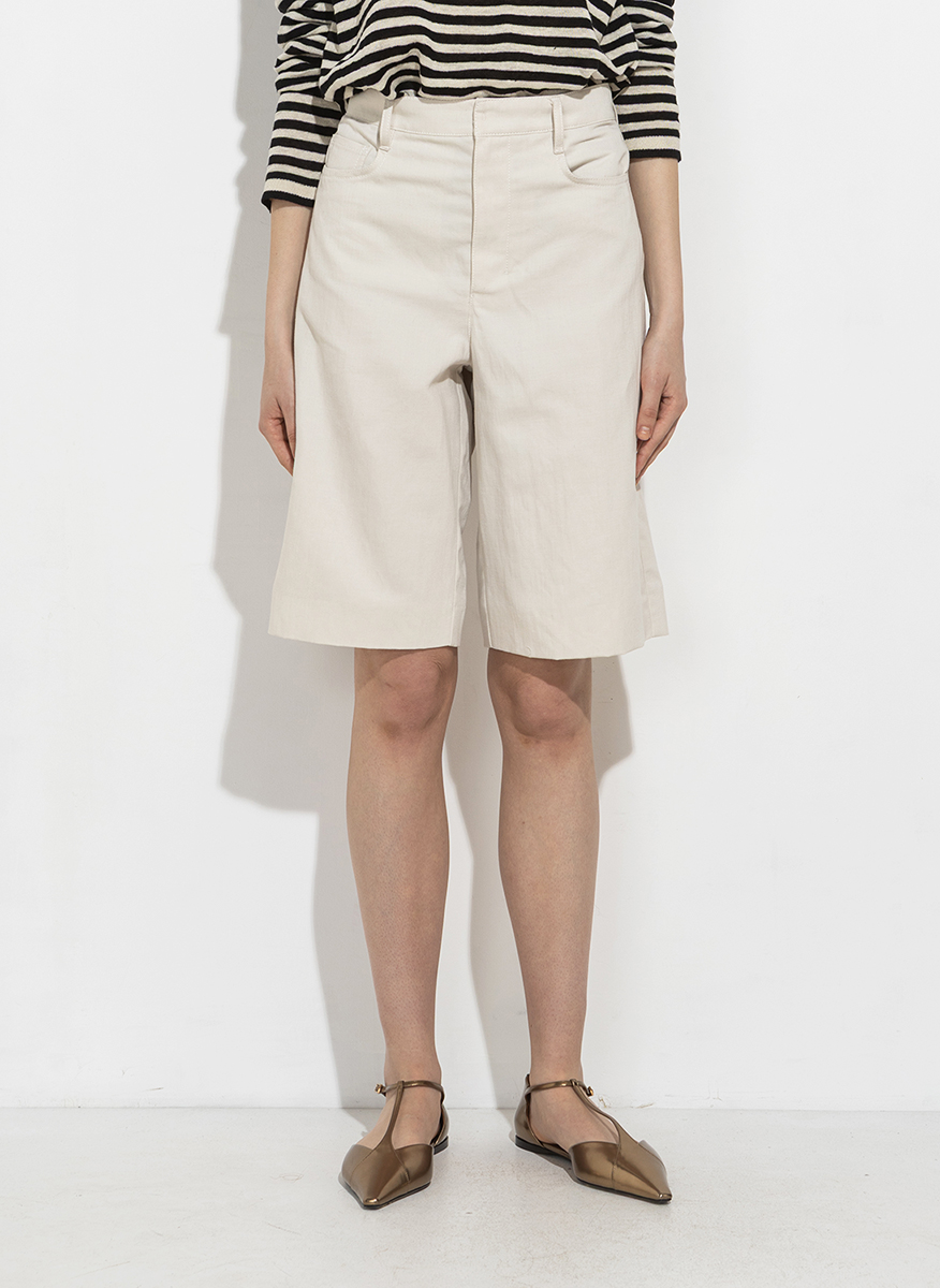 Бермуди с лен 'S Max Mara Eric