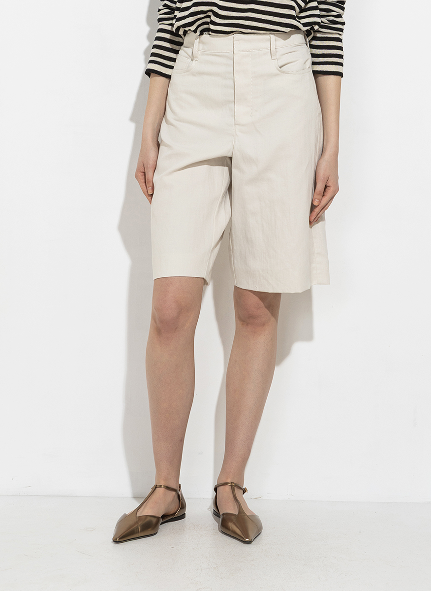 Бермуди с лен 'S Max Mara Eric