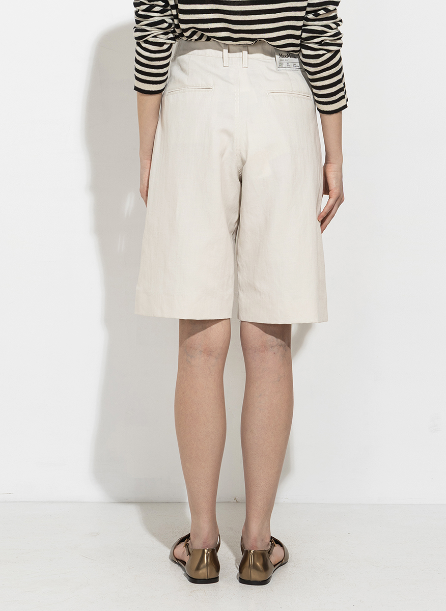 Бермуди с лен 'S Max Mara Eric
