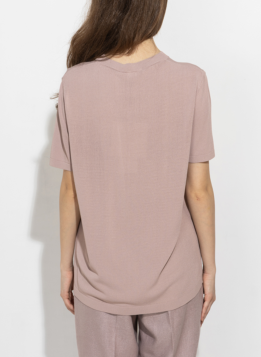 'S Max Mara Betel knitted T-shirt