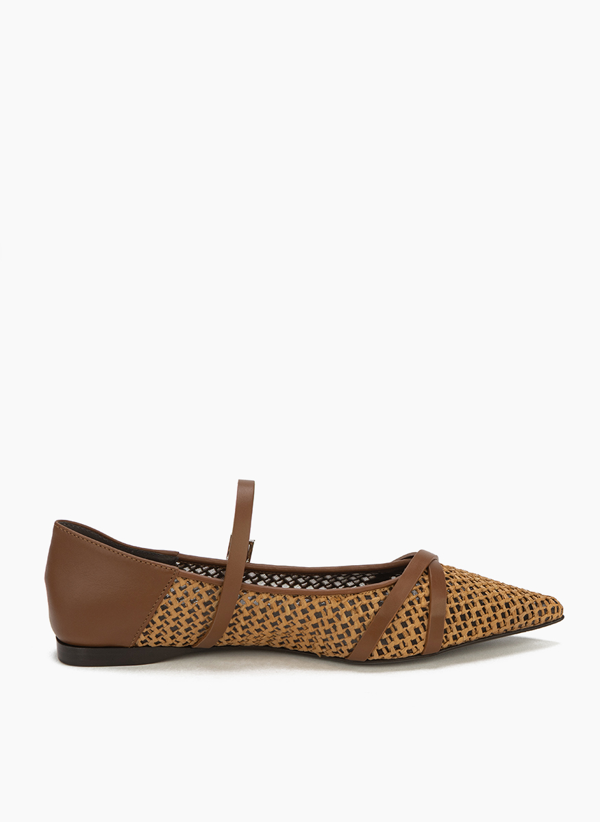 Max Mara Wovenflat ballet flats