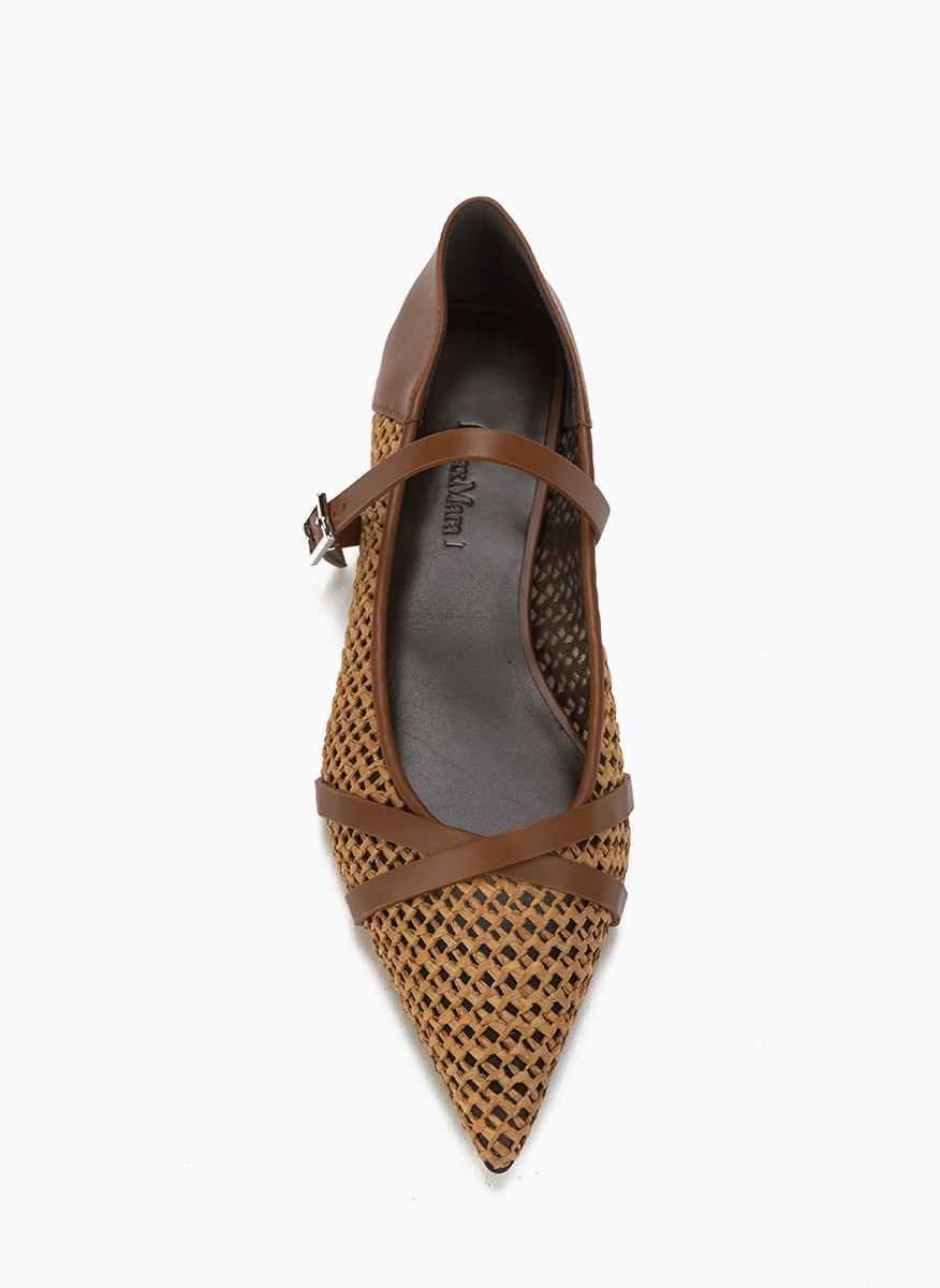 Max Mara Wovenflat ballet flats