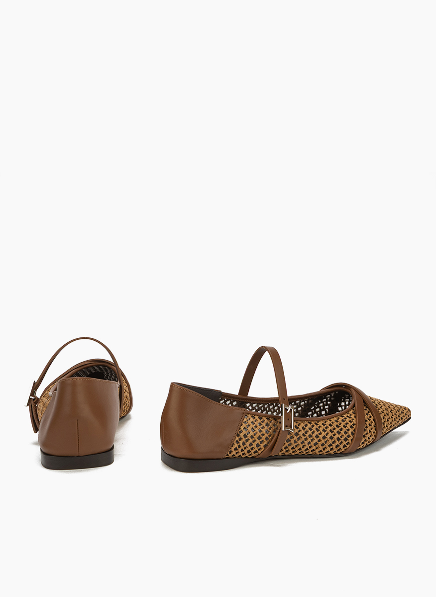 Max Mara Wovenflat ballet flats